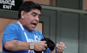 Maradona: Za mene nema mjesta u FIFA-i jer bi sve radio transparentno