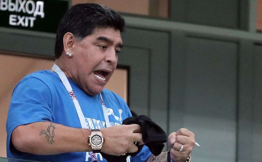 Maradona: Za mene nema mjesta u FIFA-i jer bi sve radio transparentno