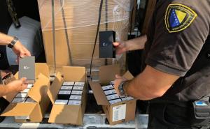 Kriminal u Sarajevu: Carinici oduzeli mobitele u vrijednosti od pola miliona KM!