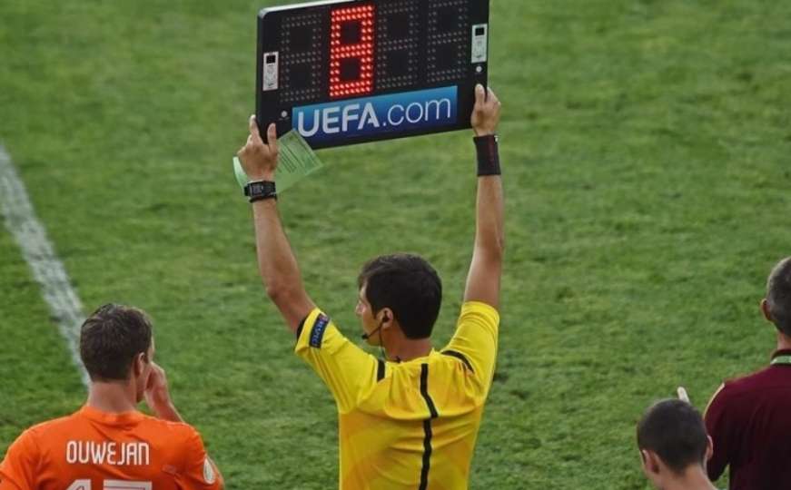 Dozvoljena četvrta izmjena na UEFA-inim takmičenjima 