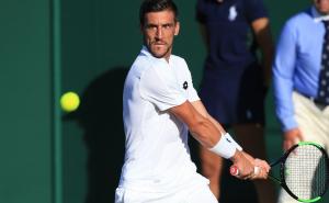 Izgubio meč protiv Gulbisa: Džumhur poražen u drugom kolu Wimbledona