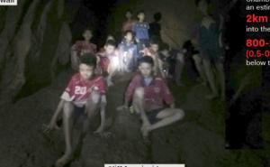 Još jedan problem za dječake: Spasioci slučajno upumpali vodu u pećinu