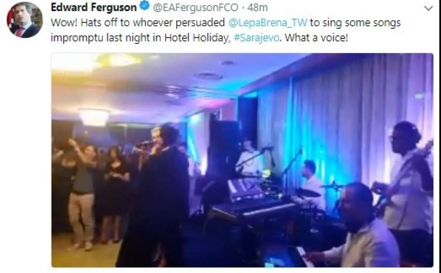 Ferguson pohvalio Brenu: Kapa dole za onoga ko ju je ubijedio da pjeva