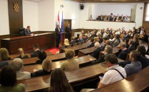 Komemorativni program za Srebrenicu u Saboru Hrvatske