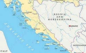 Granica BiH i Hrvatske postala predmet šale na Twitteru