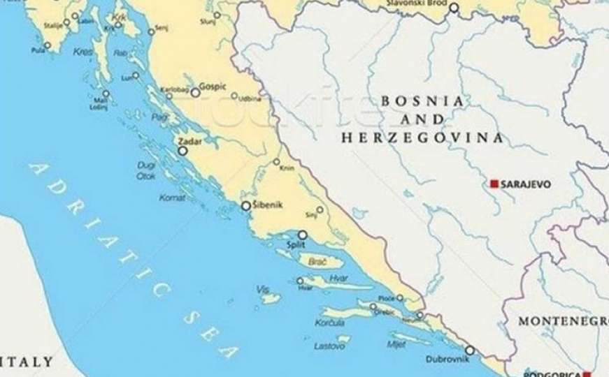 Granica BiH i Hrvatske postala predmet šale na Twitteru