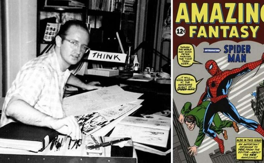 Umro Steve Ditko, jedan od najvećih strip autora i tvorac Spidermana