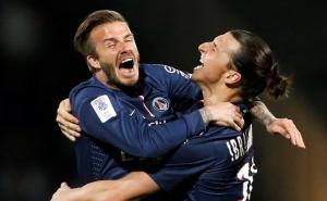 Beckham Ibrahimoviću: Ako Švedska dobije kupit ću ti namještaj za novi stan