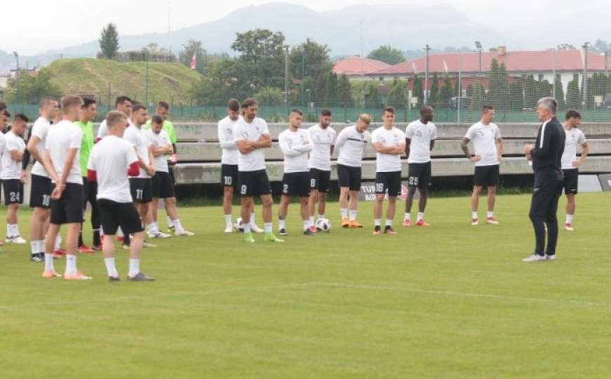 Nogometaši Sarajeva obavili posljednji trening pred odlazak u Armeniju