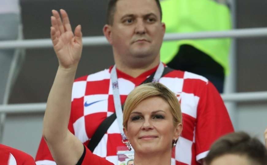 Kolinda Grabar-Kitarović stigla u Soči, dočekali je Dalić i Šuker