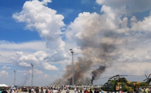 Pao avion u Rumuniji, pilot poginuo