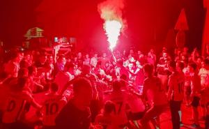 Širom Hercegovine slavila se pobjeda Hrvatske