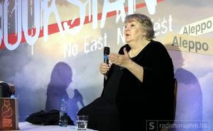 Dubravka Ugrešić u Sarajevu: Književnici su danas 'content provideri'