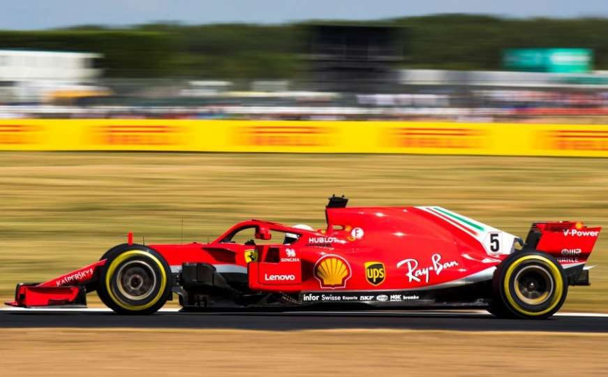 Ferrari pokorio Silverstone: Vettel na gostujućem terenu pobijedio Hamiltona