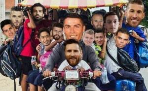 Messi, Ronaldo, a bogami i Ramos se ekspresno vratili kući