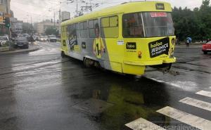 Nakon iskakanja tramvaja iz šina na Skenderiji, saobraćaj normaliziran