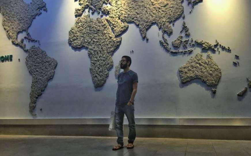 Hasan al-Kontar živi na aerodromu u Kuala Lumpuru