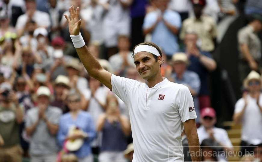 Roger Federer bez mnogo problema došao do svog 16. četvrtfinala Wimbledona