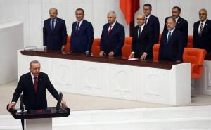 Turski predsjednik Erdogan položio svečanu zakletvu