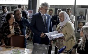 Subašić tužiocu Klausu dala spisak sa 22.000 ljudi koji su učestvovali u genocidu