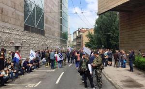 Protest boraca ispred Parlamenta FBiH: Izigrani smo, vlast nam je smjestila