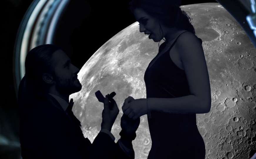 Ljubav koja seže sve do Mjeseca uskoro će postati stvarnost