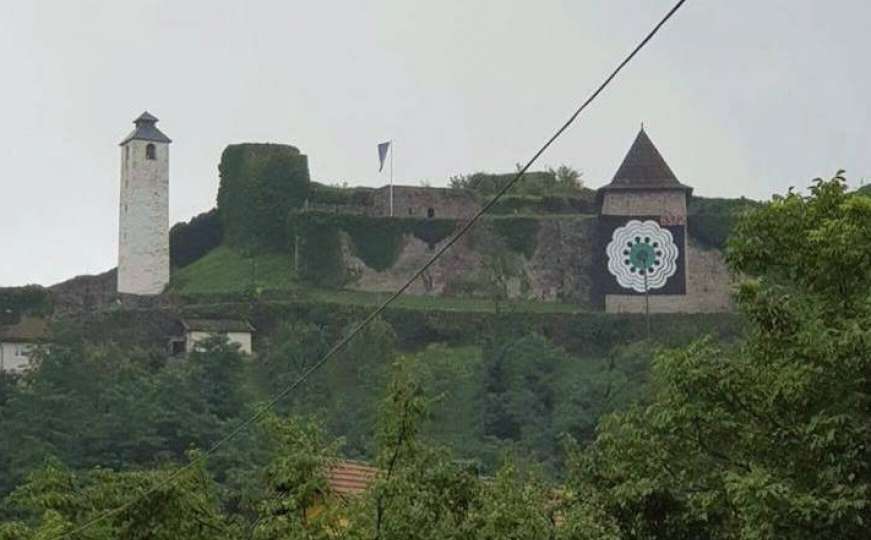 Cvijet Srebrenice i na zidinama tvrđave u Maglaju