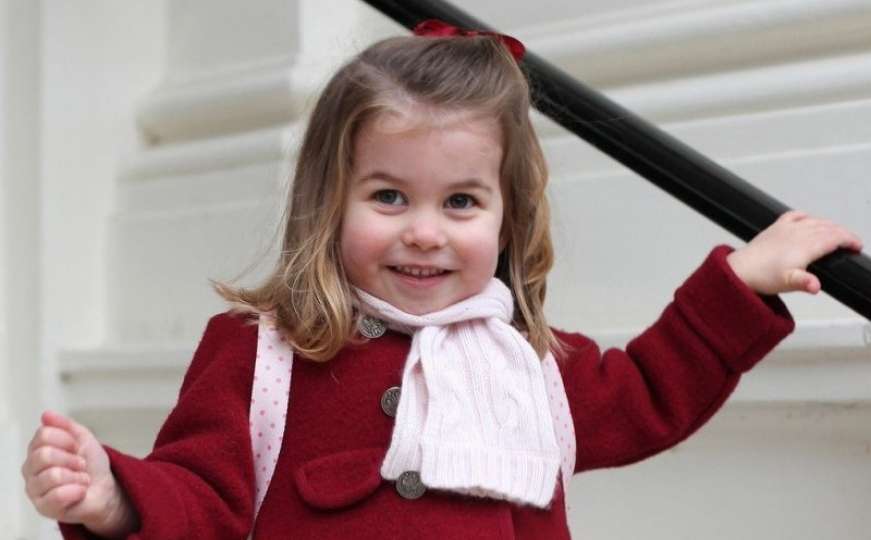 Princeza Charlotte jasno dala do znanja fotografima da nisu dobrodošli 