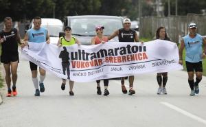 Ultramaratonci iz Vukovara stigli u Potočare