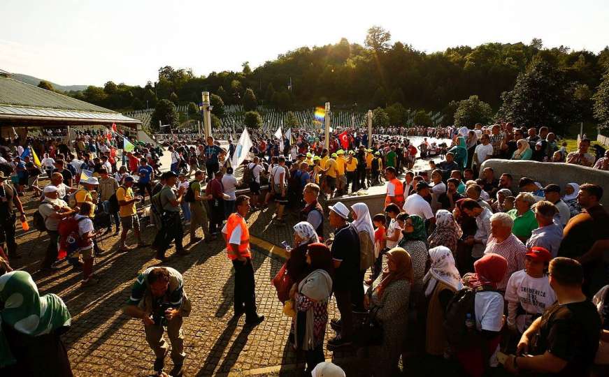 Sjećanje na "put smrti": Učesnici Marša mira stigli u Potočare