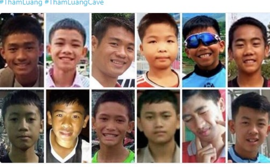 Tajland: Dječaci se još nisu zagrlili sa roditeljima