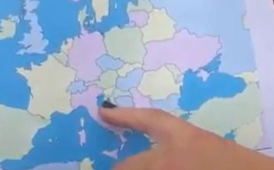 BBC pitao Engleze da im pokažu Hrvatsku na karti
