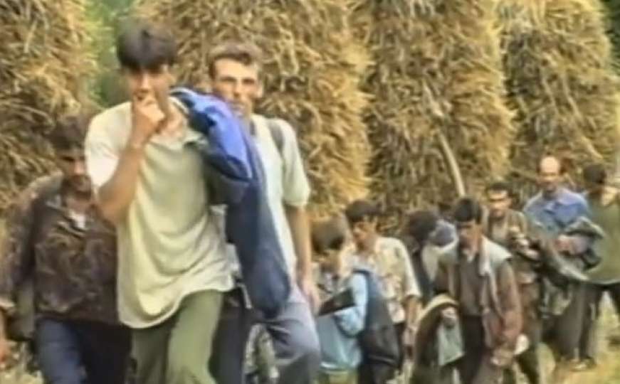 Put smrti, juli 1995. godine: Srebrenica