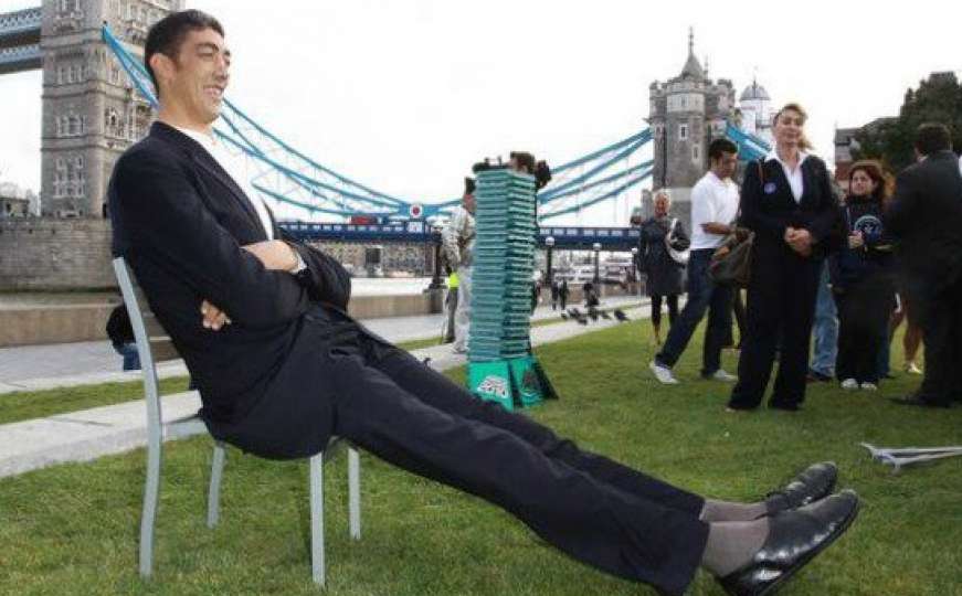 Turčin Sultan Kosen najviši je čovjek na svijetu