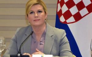 Grabar-Kitarović: Srebrenica, da se nikad ne zaboravi i ne ponovi 