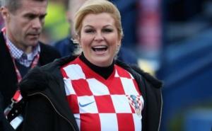 Kolinda na engleskom jeziku iz Brisela poslala poruku podrške Vatrenim