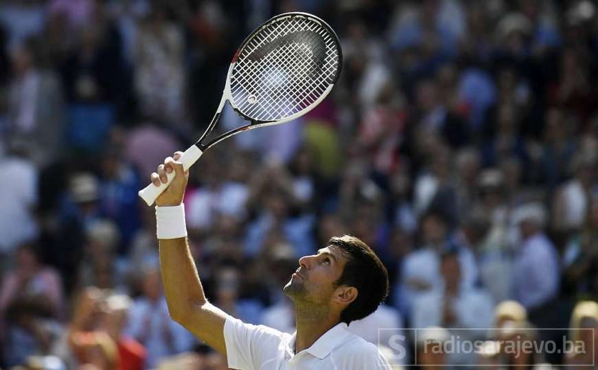 Đoković u polufinalu Wimbledona, Federer ispao