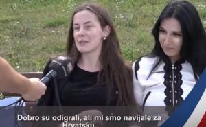 Ruskinje iz Moskve hrvatskog porijekla sasvim iskreno: Navijale smo za Vatrene