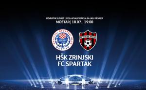 Liga prvaka: Zrinjski poražen u Trnavi