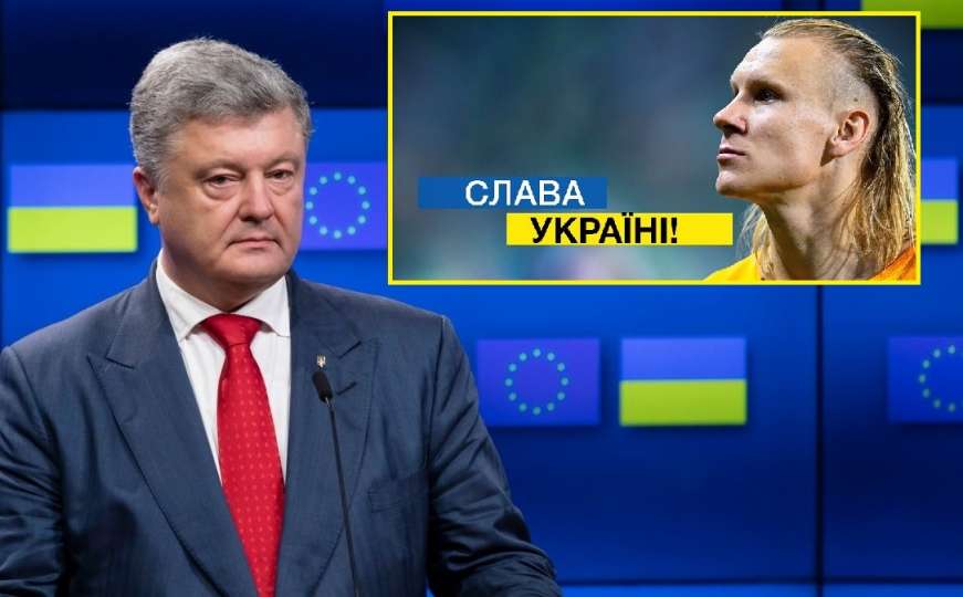 Petro Porošenko na Twitteru: Predsjednik Ukrajine podržao Vidu i Vukojevića