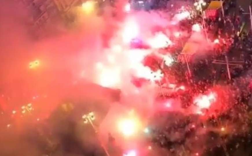 Nevjerovatni snimci slavlja stižu iz cijele Hrvatske