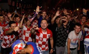 Pobjeda Hrvatske ponovo se slavila uz vrijeđanje države BiH
