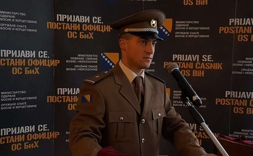 Boris Lovrić, oficir OSBiH: Ne pljuj ono što te rodilo, našu Bosnu!