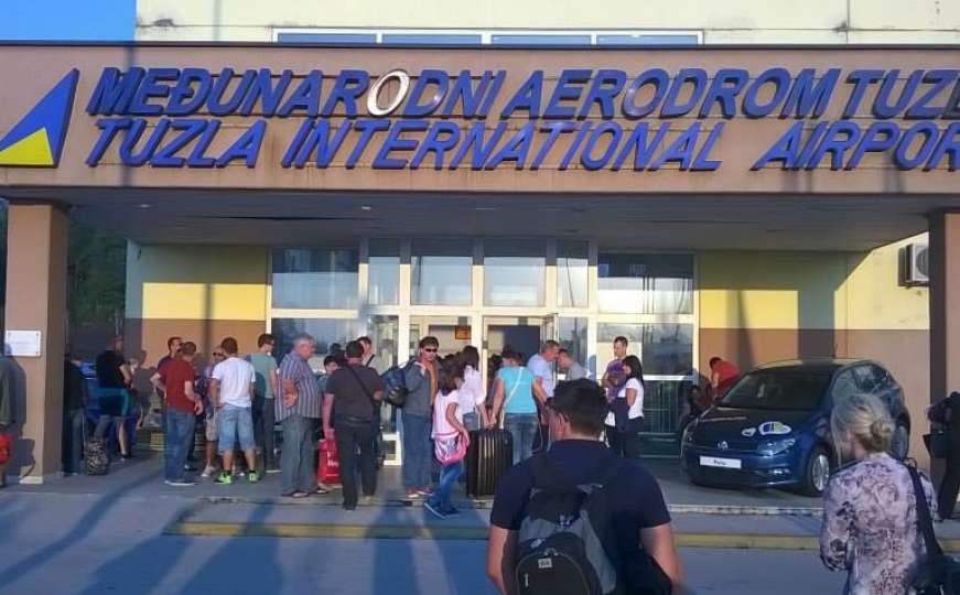  Rekordna prva polovina godine za Aerodrom Tuzla