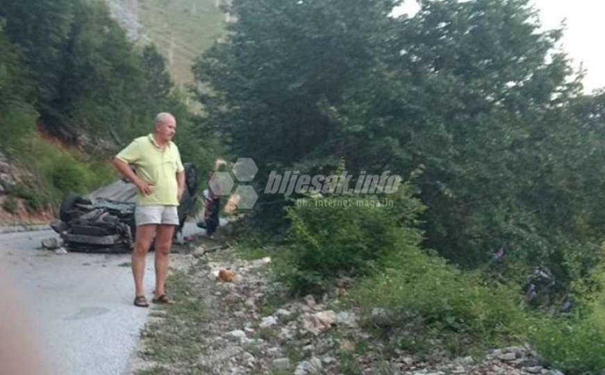 Djevojka poginula u saobraćajnoj nesreći kod Mostara