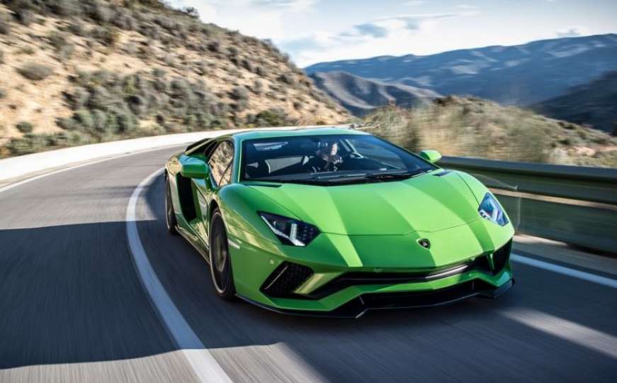 Nestašni Australac vozio Lamborghini ulicama Rima 311 km/h