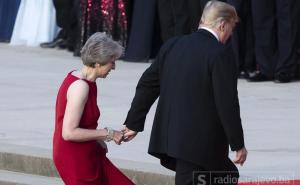 Trump: May dovodi u pitanje sporazum o slobodnoj trgovini sa Britanijom