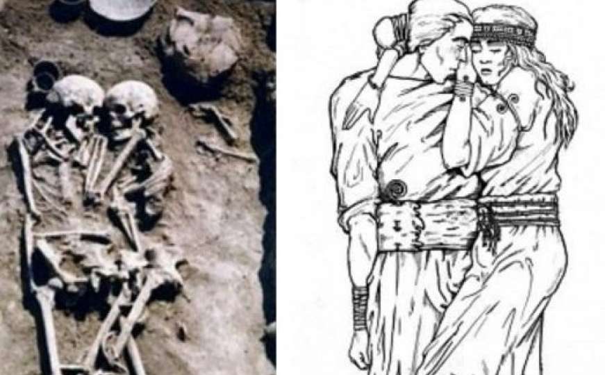 Arheologija: Ljubavni zagrljaj dug 3.000 godina