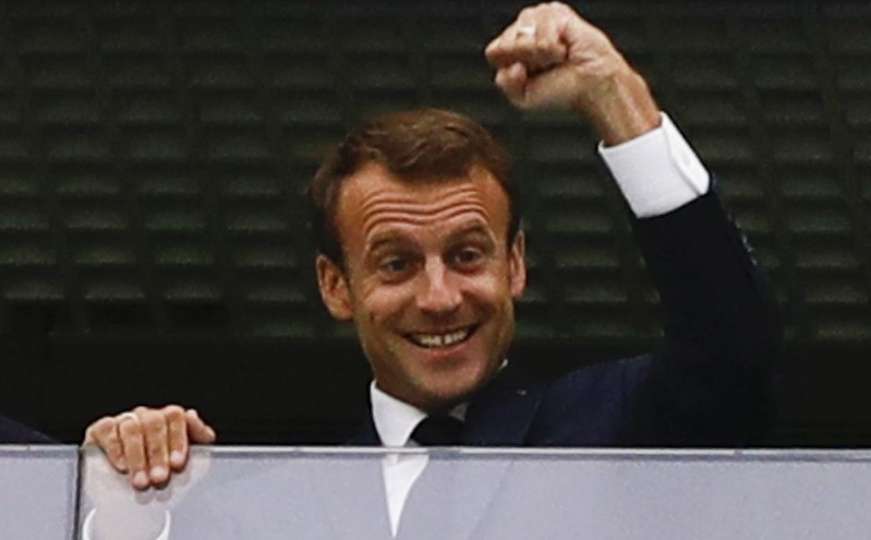 Macron dolazi na finale, u avion za Moskvu pozvao Koscielnyja i Payeta