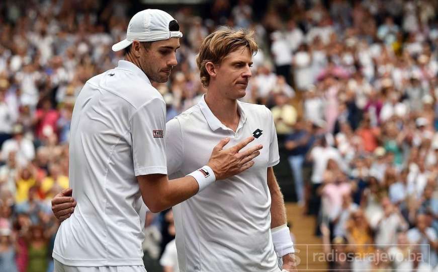  Isner odigrao i četvrti najduži meč u historiji: Andreson u finalu Wimbledona